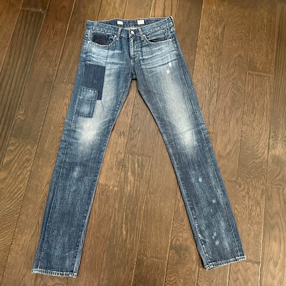 AG Adriano Goldschmied Piper Slouchy Slim Jeans - Sizes 27 - Picture 7 of 7